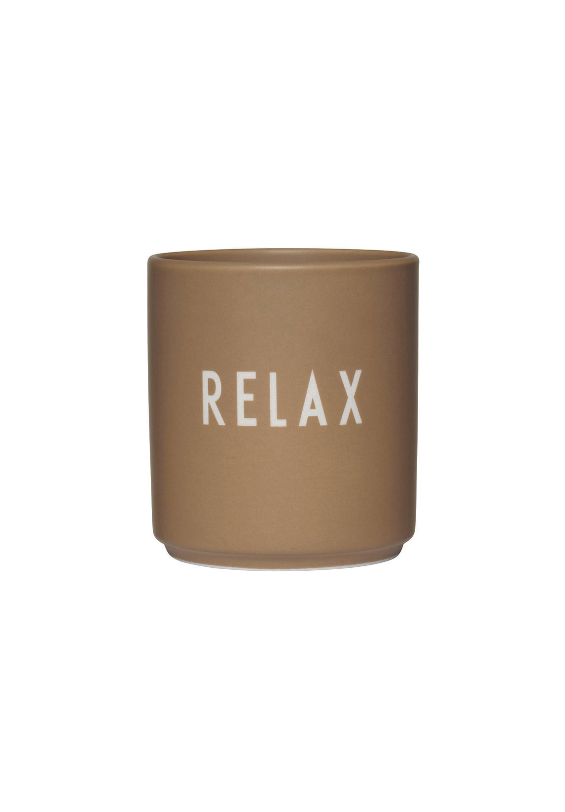 Becher Design Letters Relax