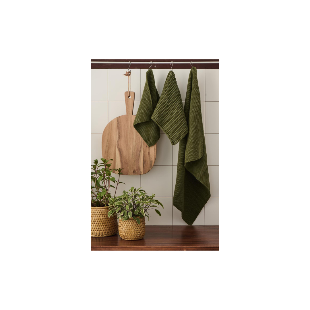 Topflappen Mynte olive Ib Laursen