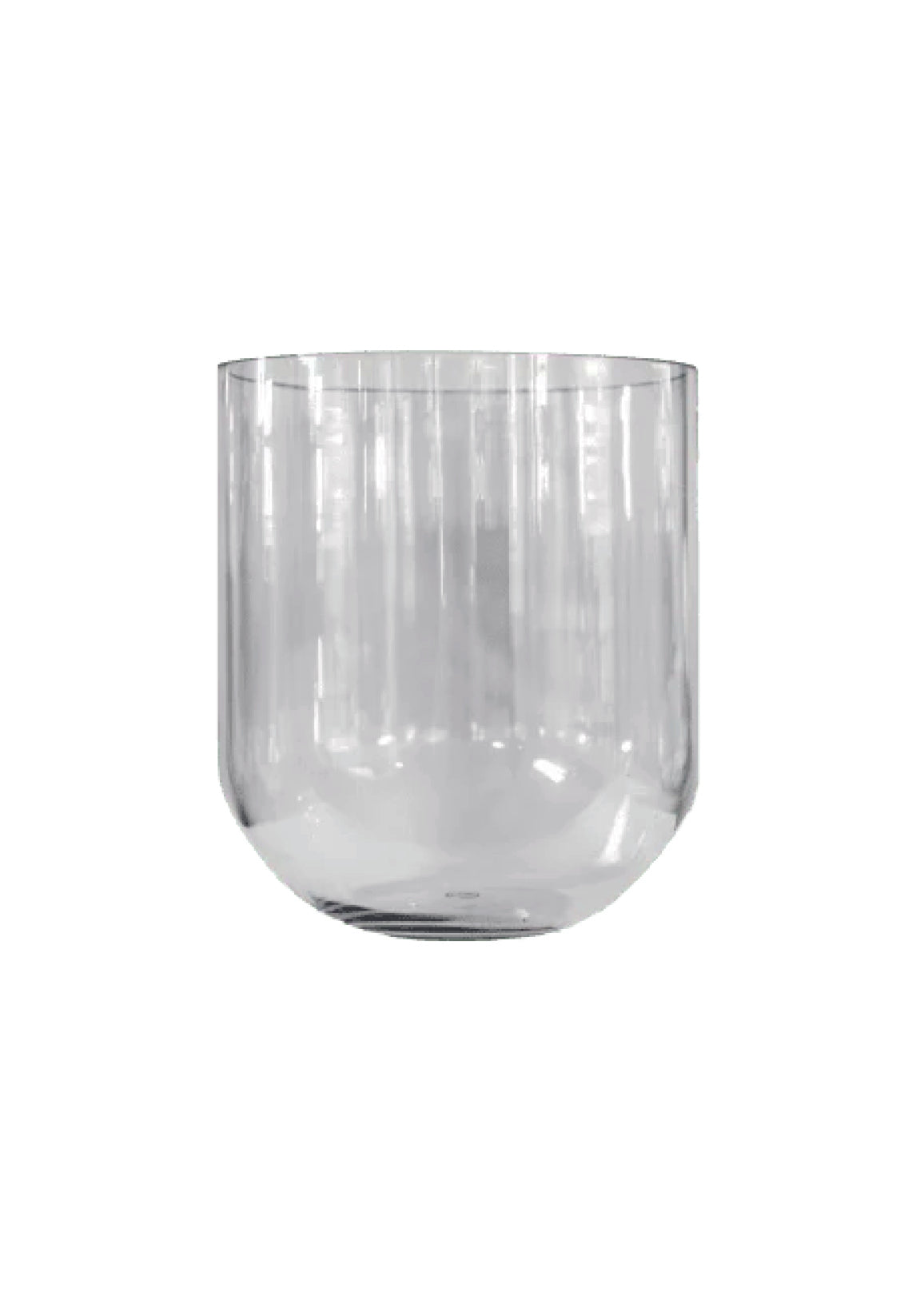 Simple Glas Vase M