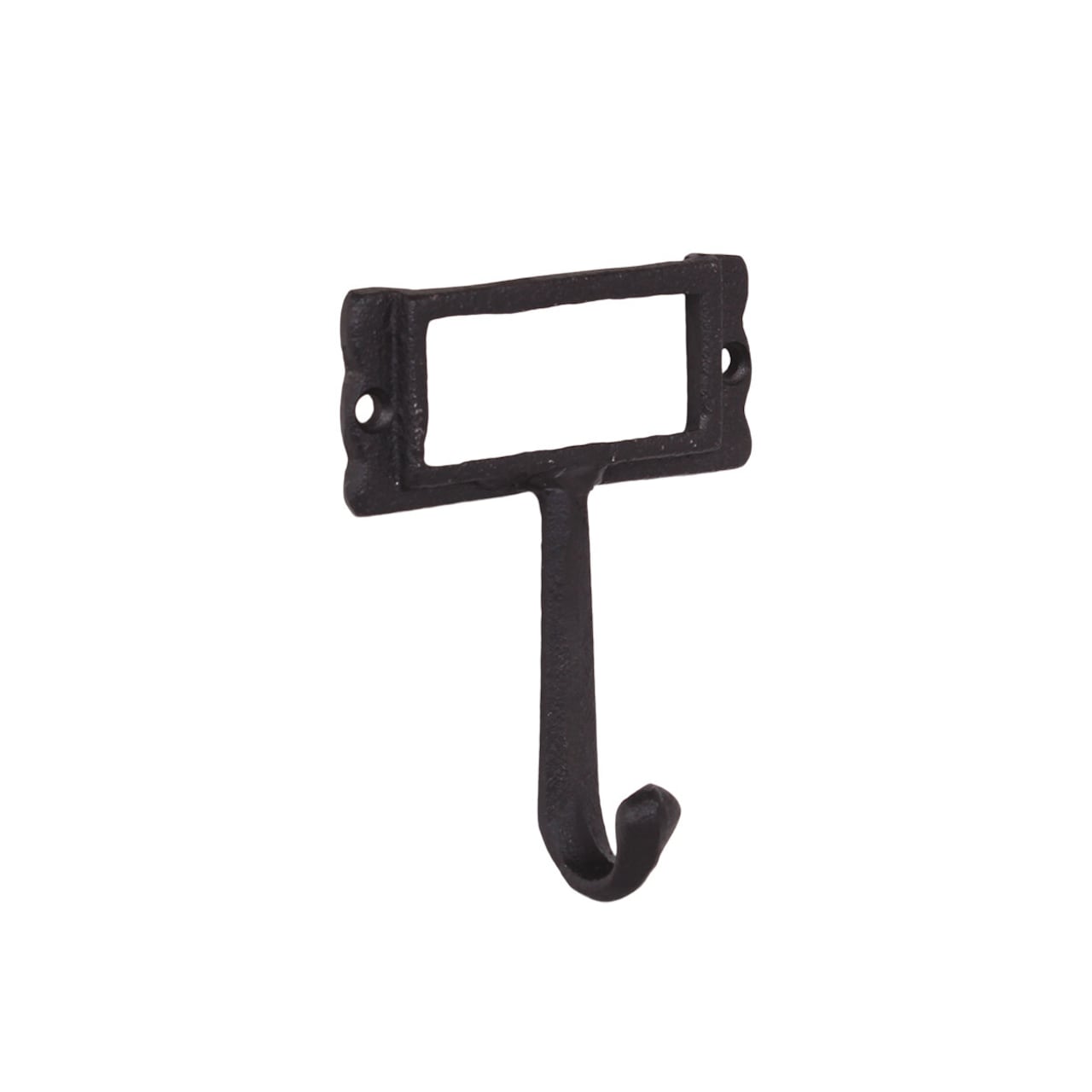 Haken mit Etikettenhalter