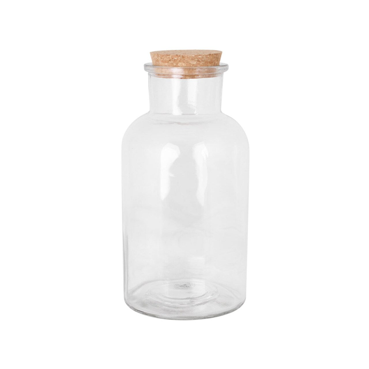 Vorratsglas mit Korken L
