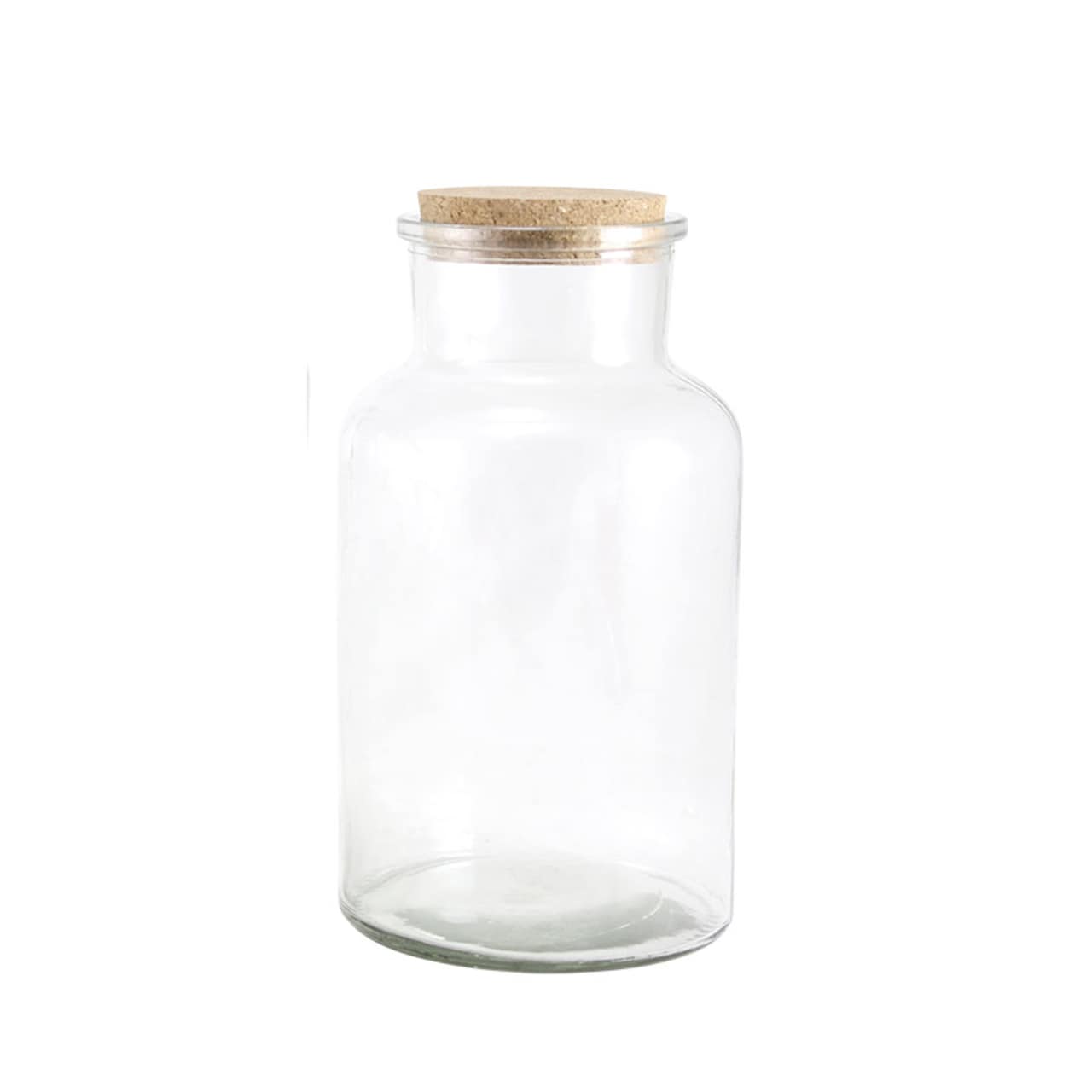 Vorratsglas mit Korken XL