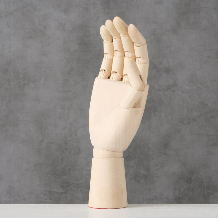 Holzfigur Hand