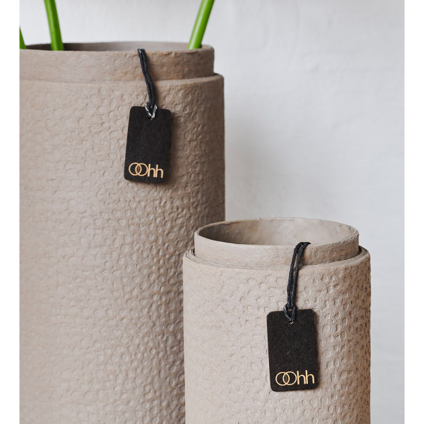 Madrid Vase hoch beige