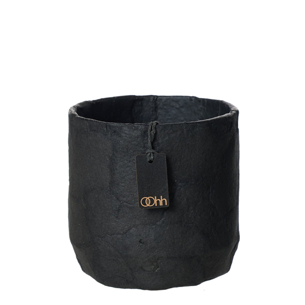 Plup Flower Pot schwarz
