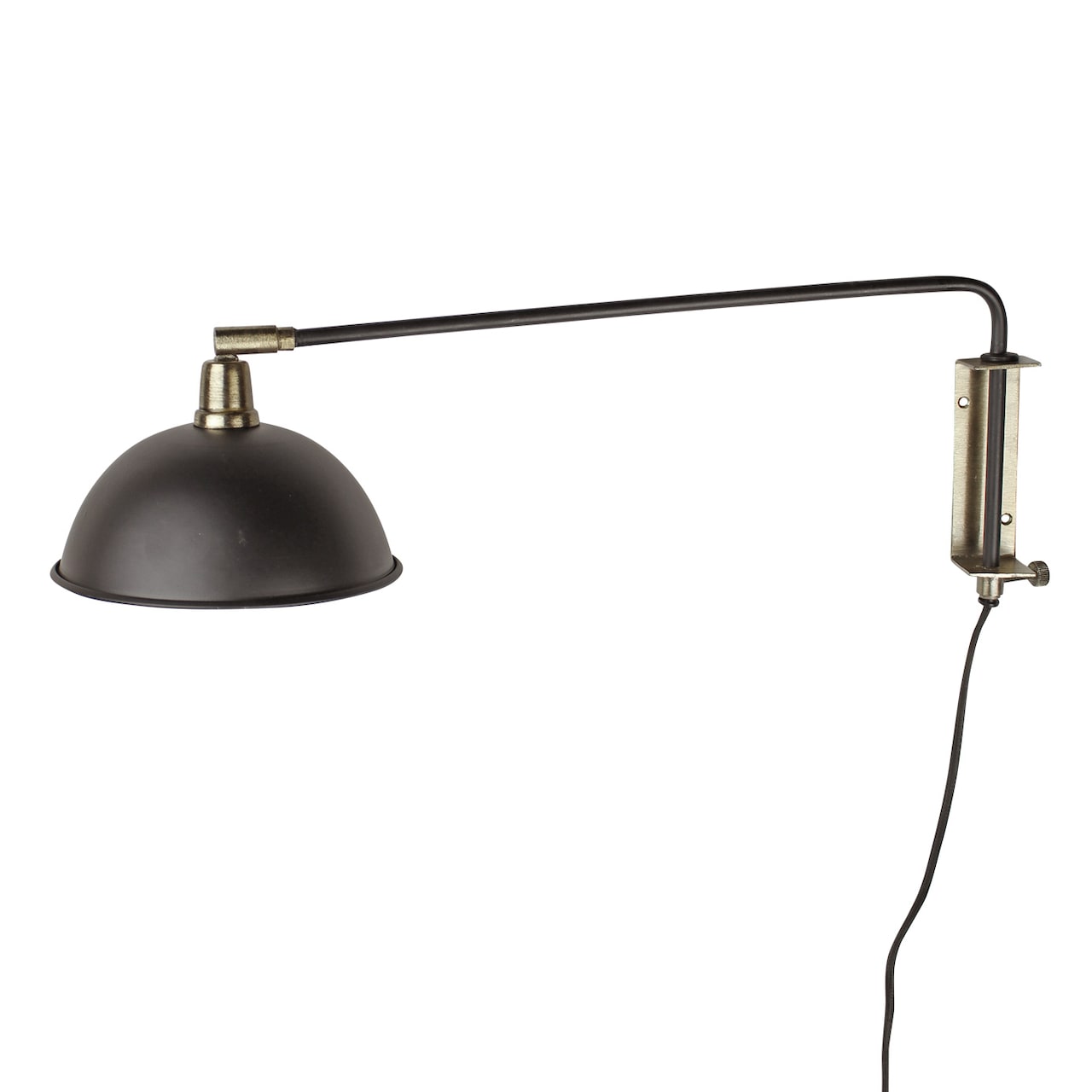 Wandlampe schwarz Strömshaga