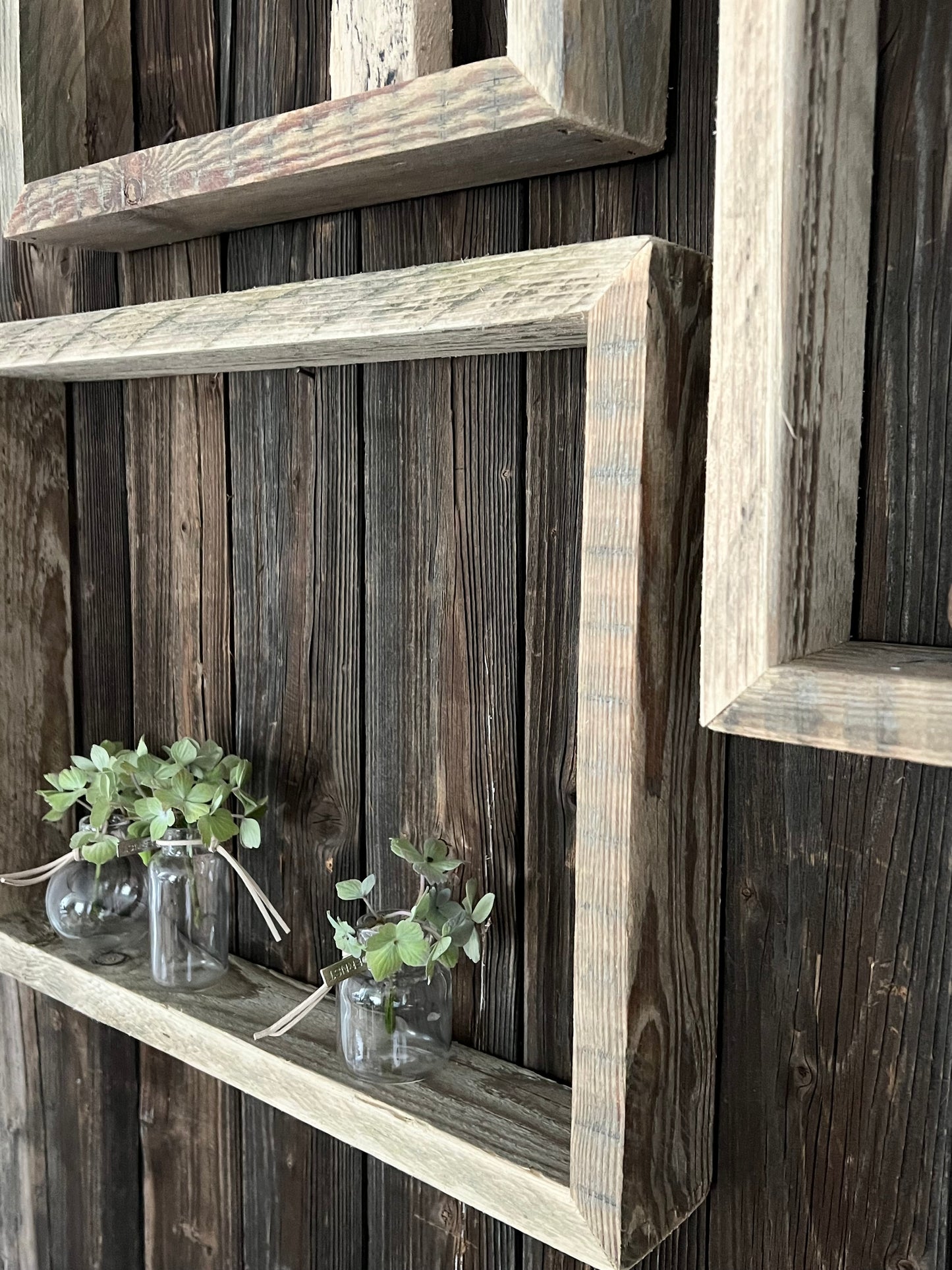 Holzrahmen Handmade Holz natur