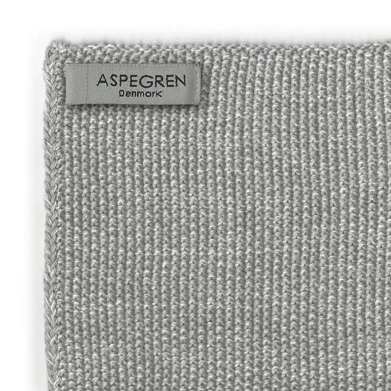 Spüllappen gestrickt blend gray