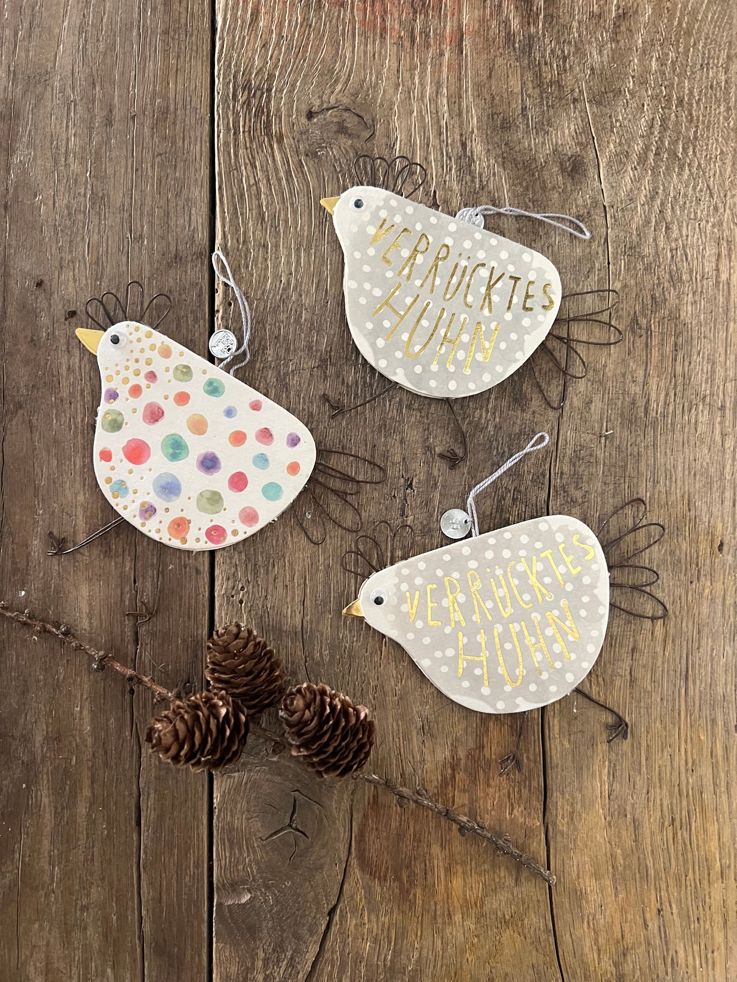 Good Old Friends „Hühner“ 3erSet