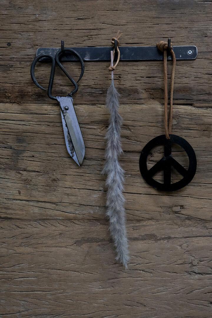Stella Wandgarderobe mit 3 Haken