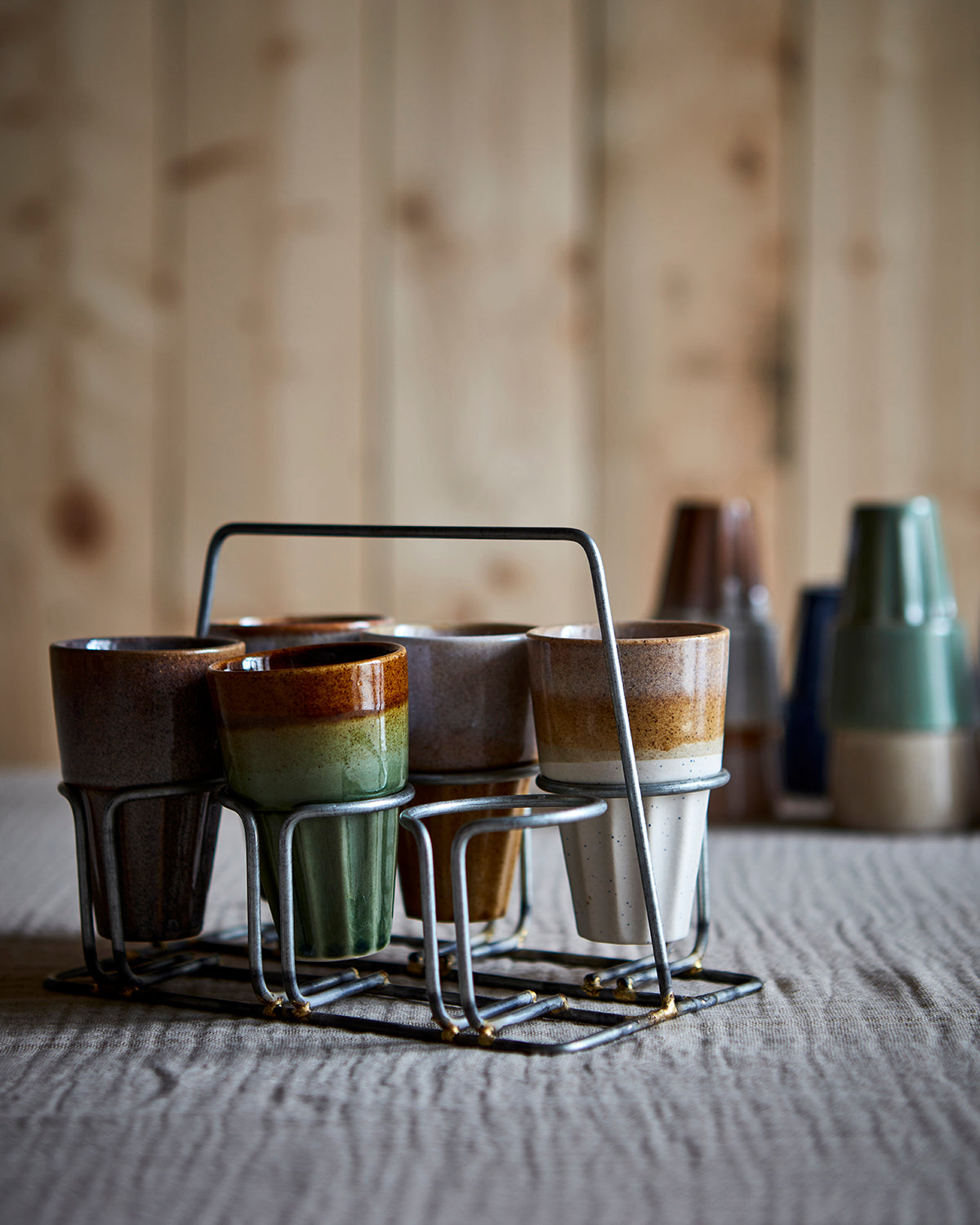 Costa Tasse L braun gemischt