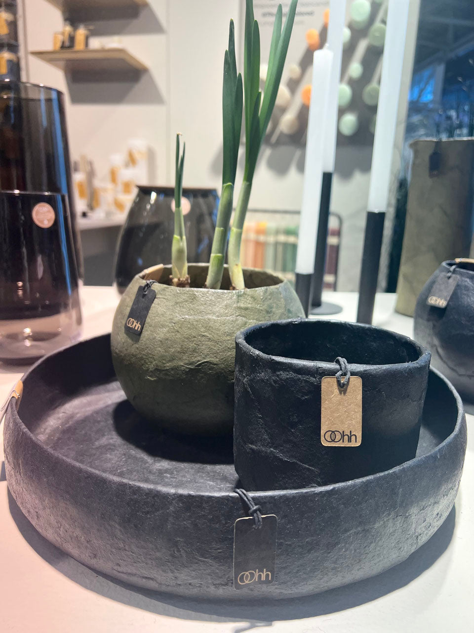Plup Flower Pot olive