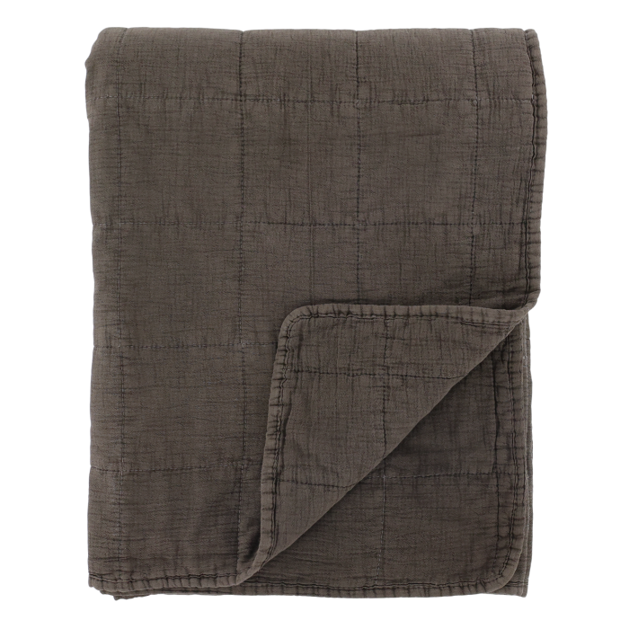 Vintage Quilt mokka Chic Antique