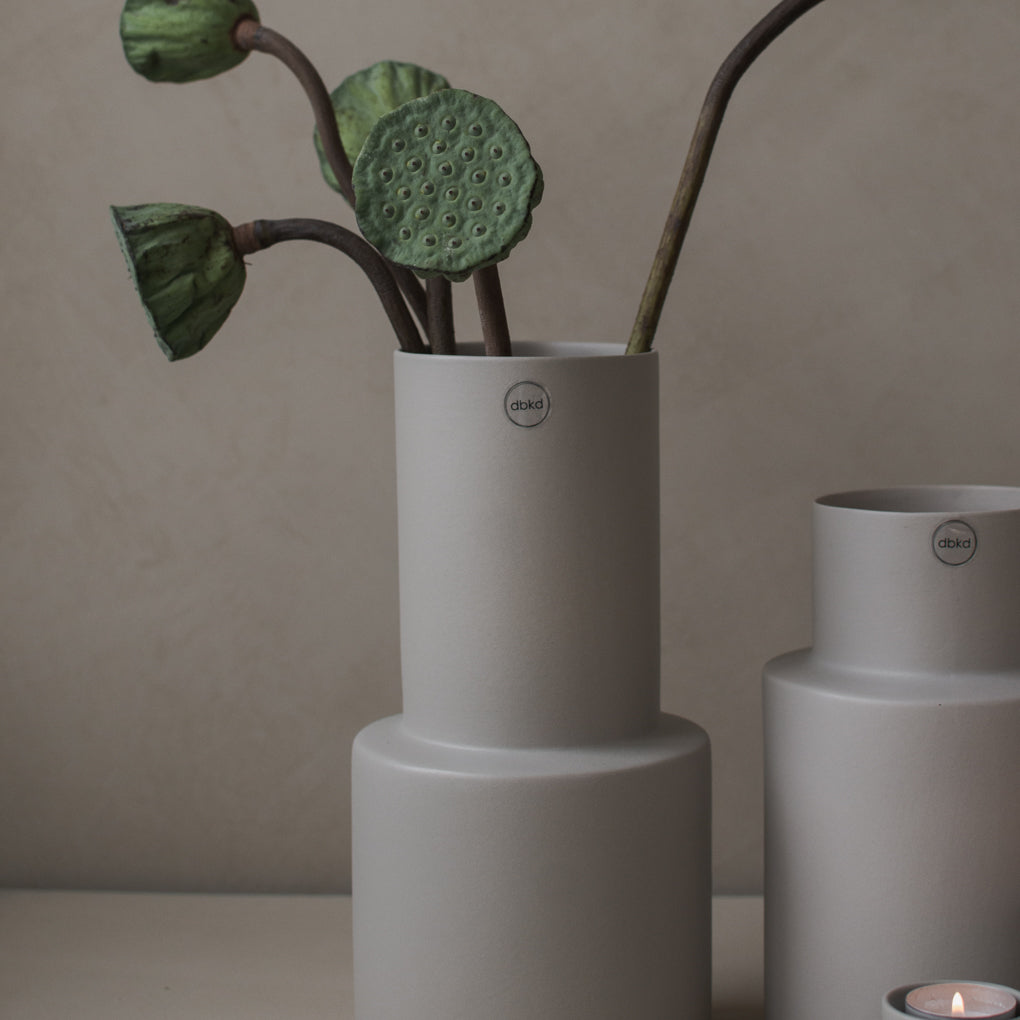 Oblong Vase hoch DBKD
