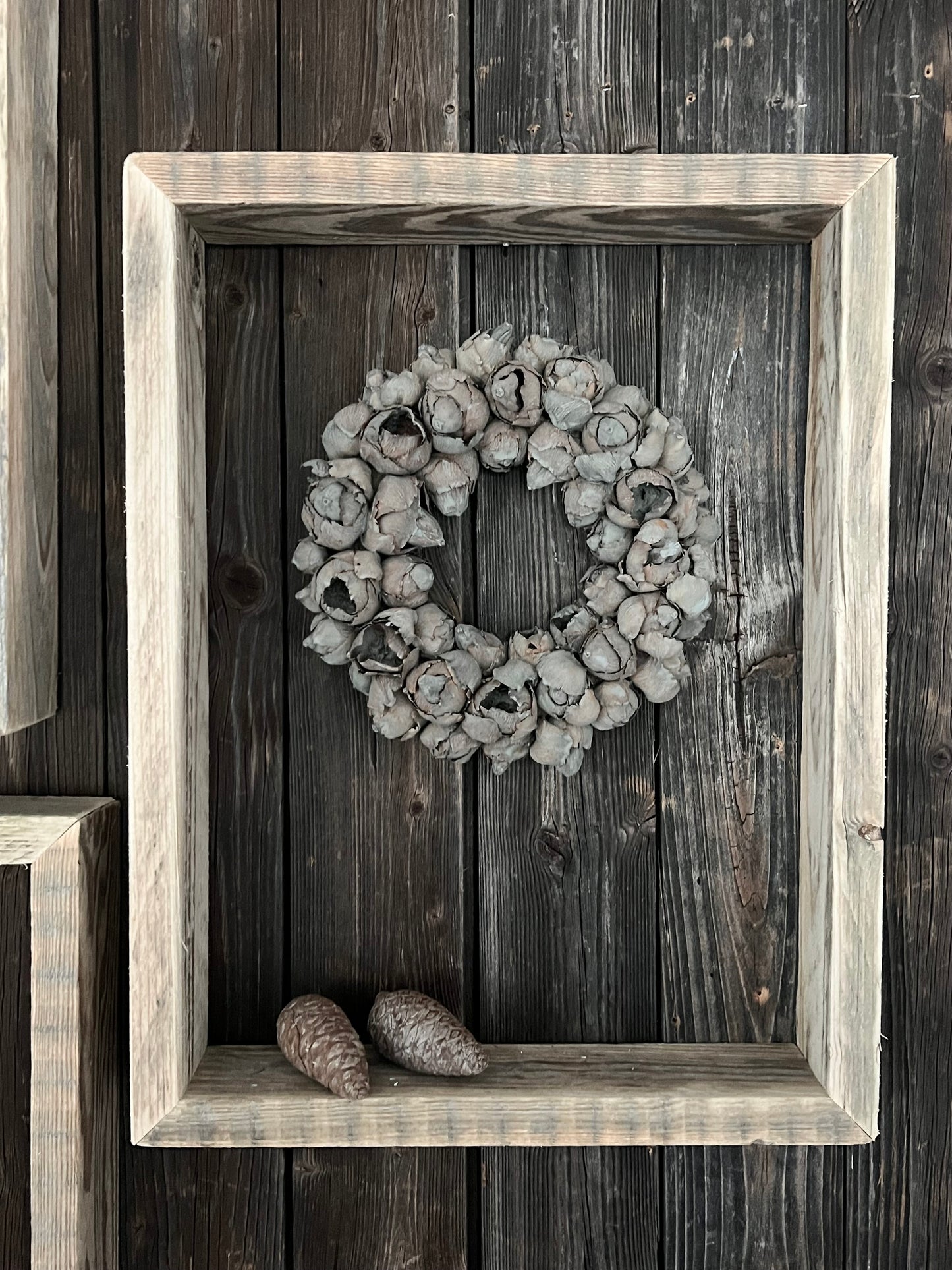 Holzrahmen Handmade Holz natur