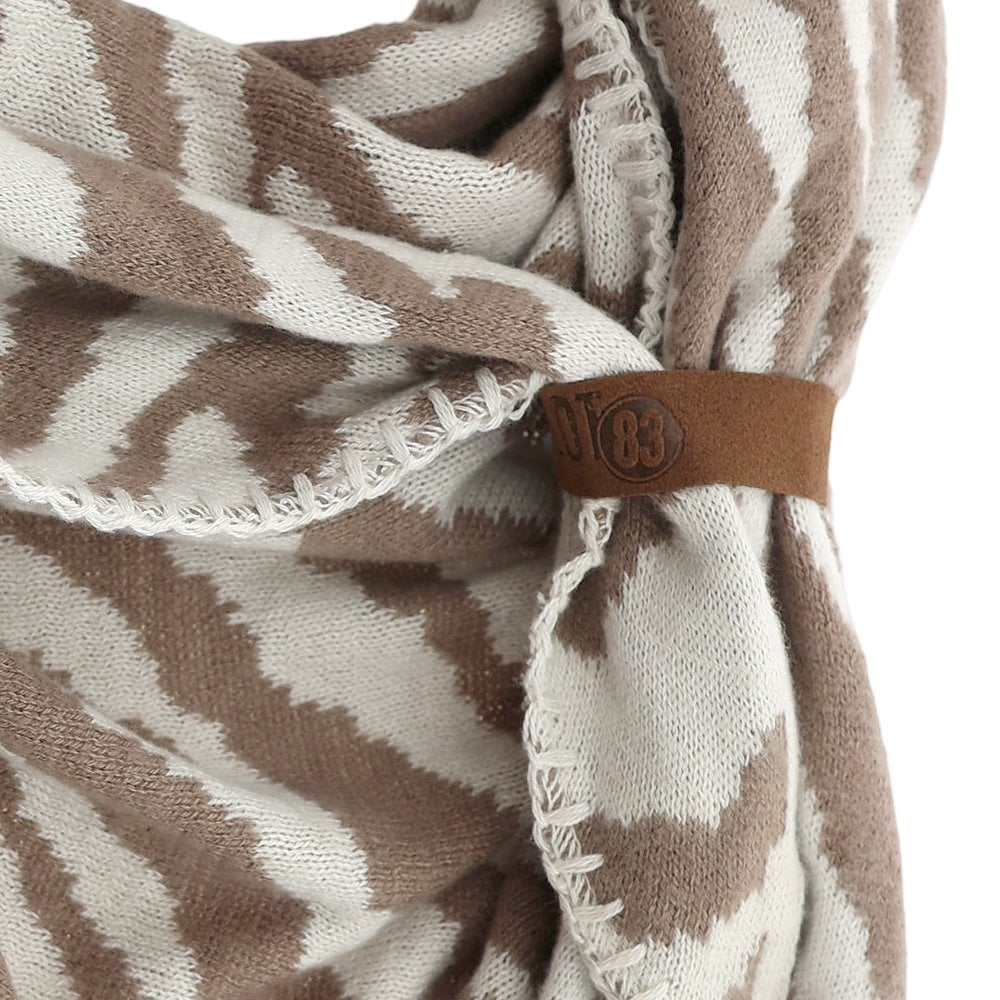 Lize Dreiecksschal beige,creme Lot83