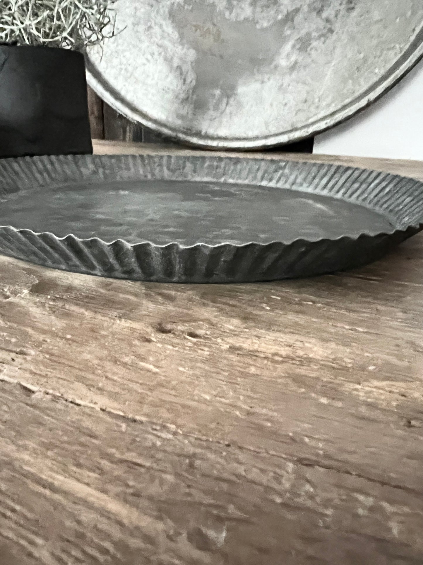 Tablett Zink Kuchenform