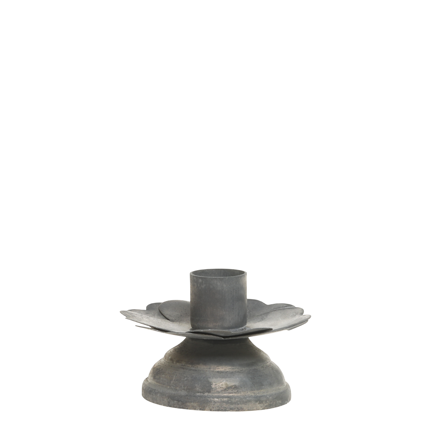 Chic Antique Kerzenhalter in Blattform