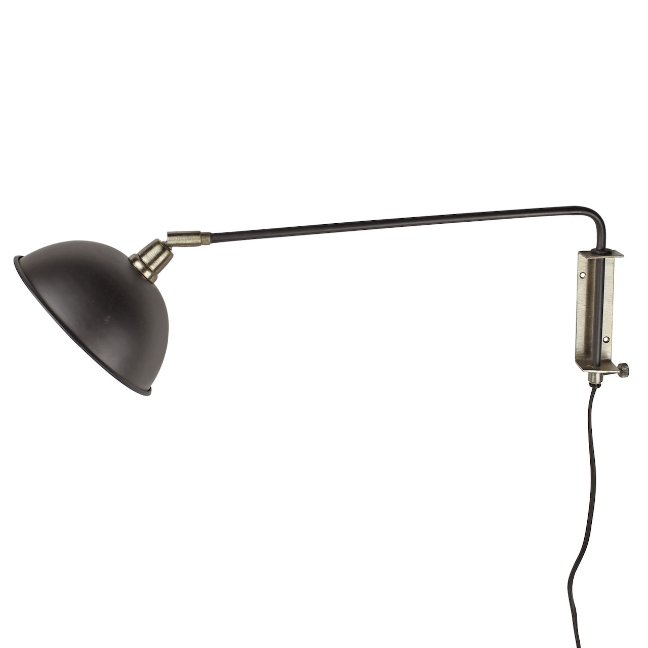 Wandlampe schwarz Strömshaga