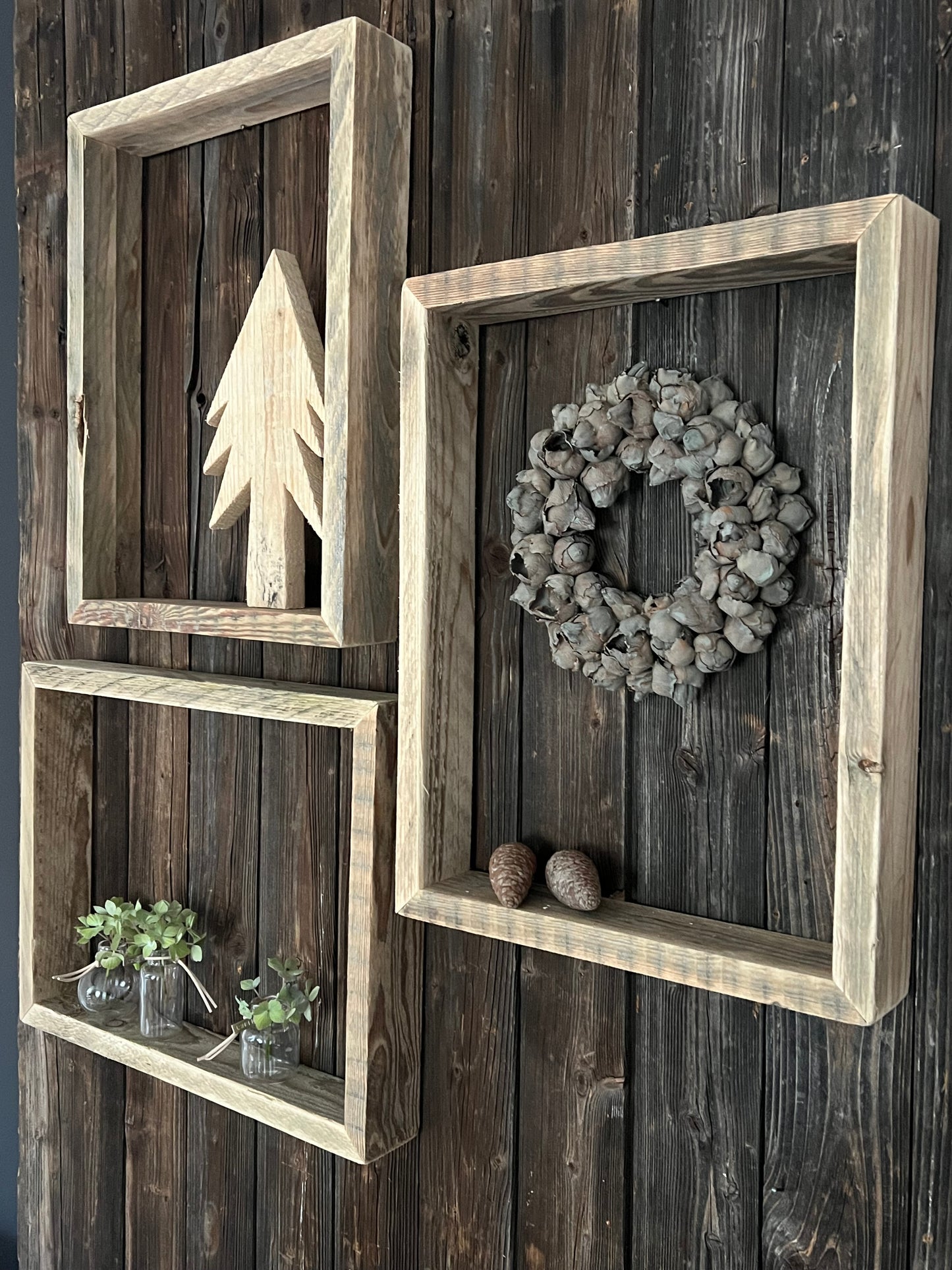 Holzrahmen Handmade Holz natur