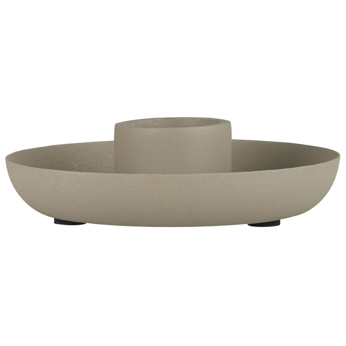 Kerzenhalter taupe Ib Laursen
