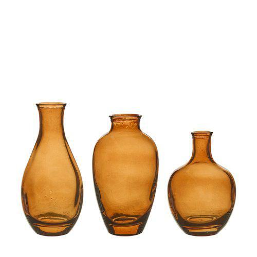 Miriam Minivase Set 3 Stk braun