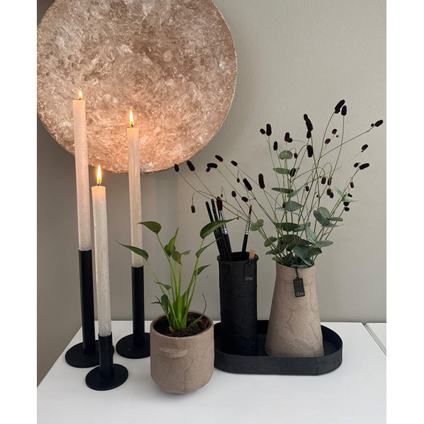 Pulp Vase klein Lübech living schwarz