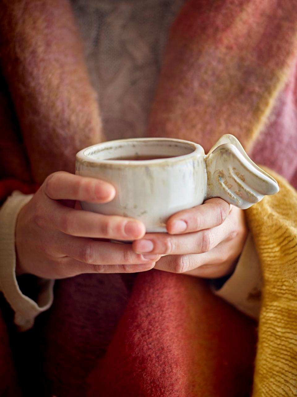 Bloomingville Tasse mit Flügeln