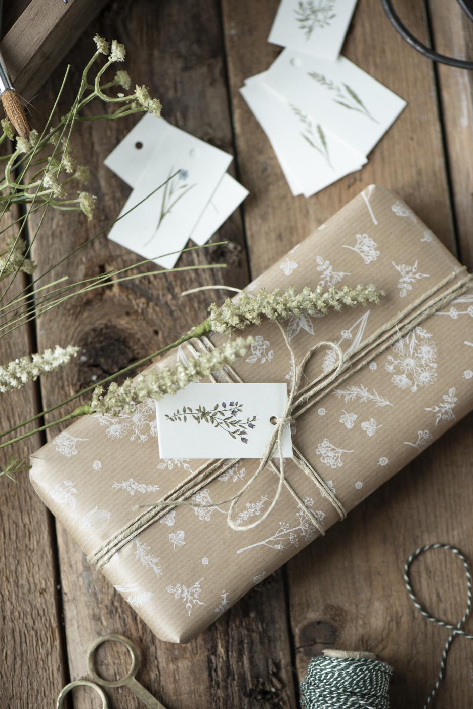 Geschenkanhänger Set 6 Stück IB Laursen