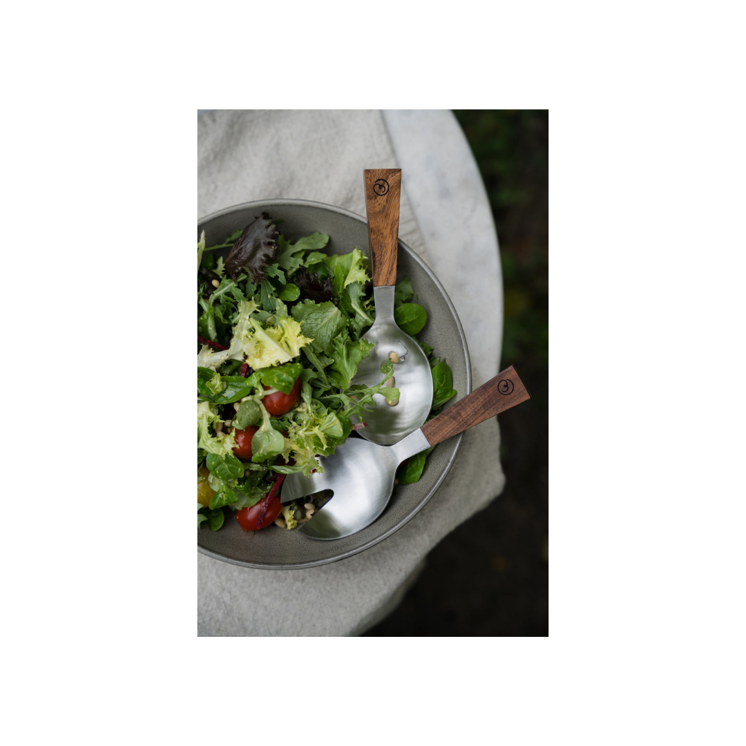 Salatbesteck 2 Teile Ernst