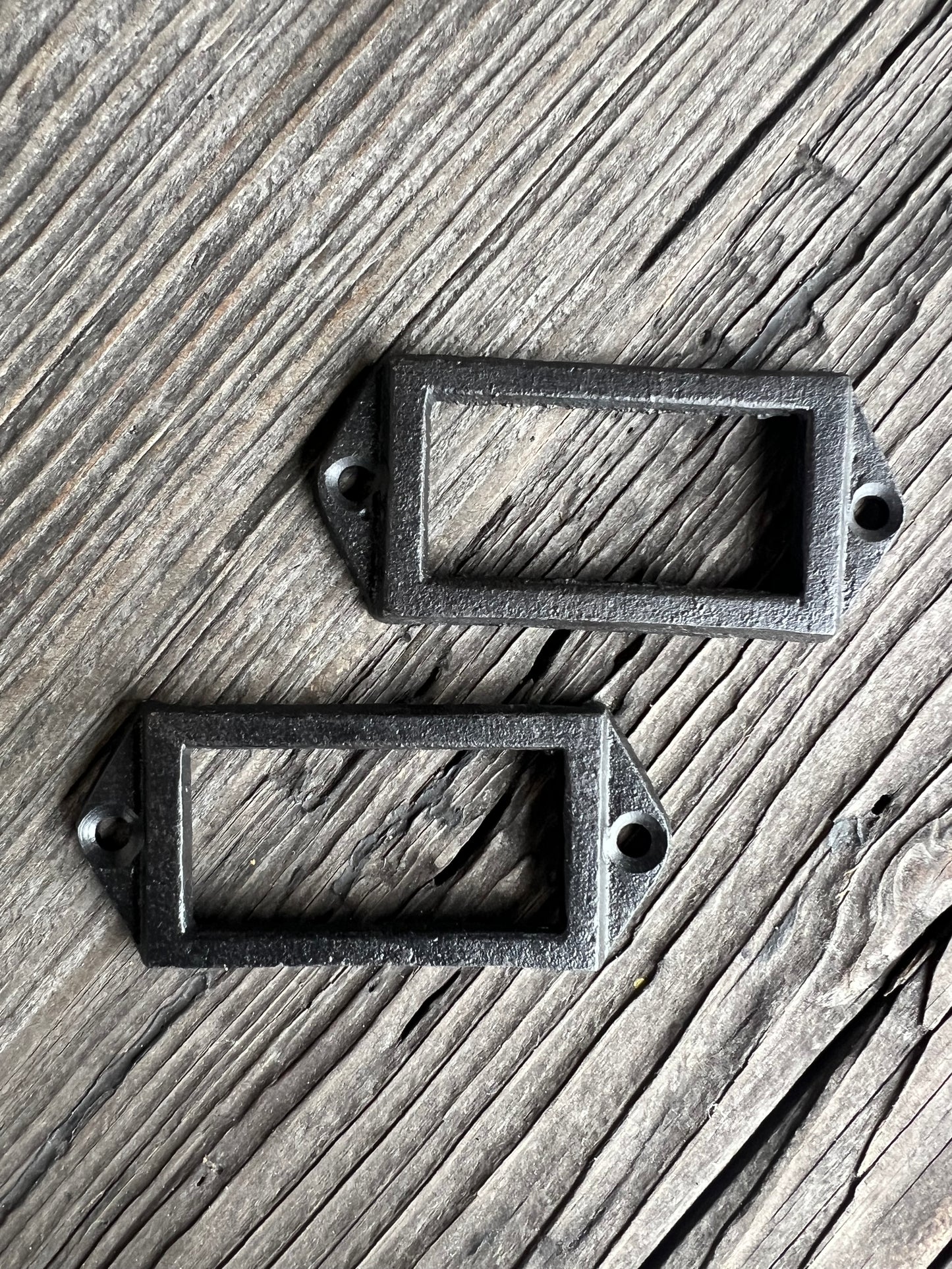Etikettenhalter metall
