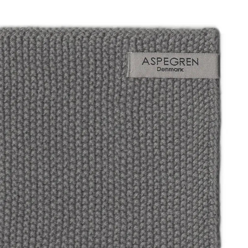 Spüllappen gestrickt Solid gray