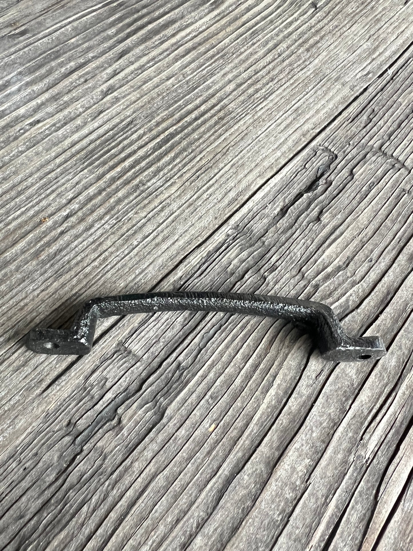 Griff Metall schwarz