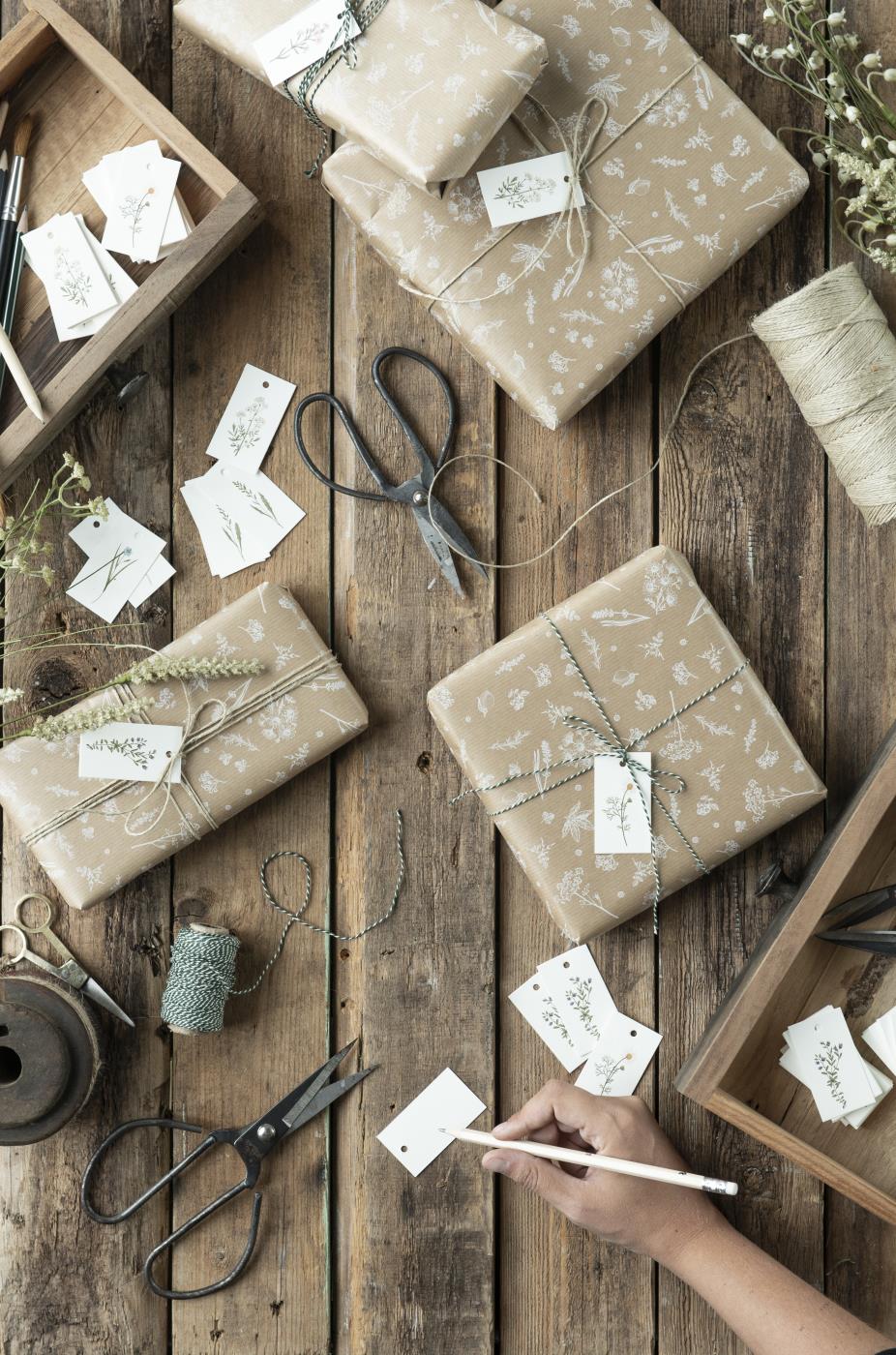 Geschenkanhänger Set 6 Stück IB Laursen