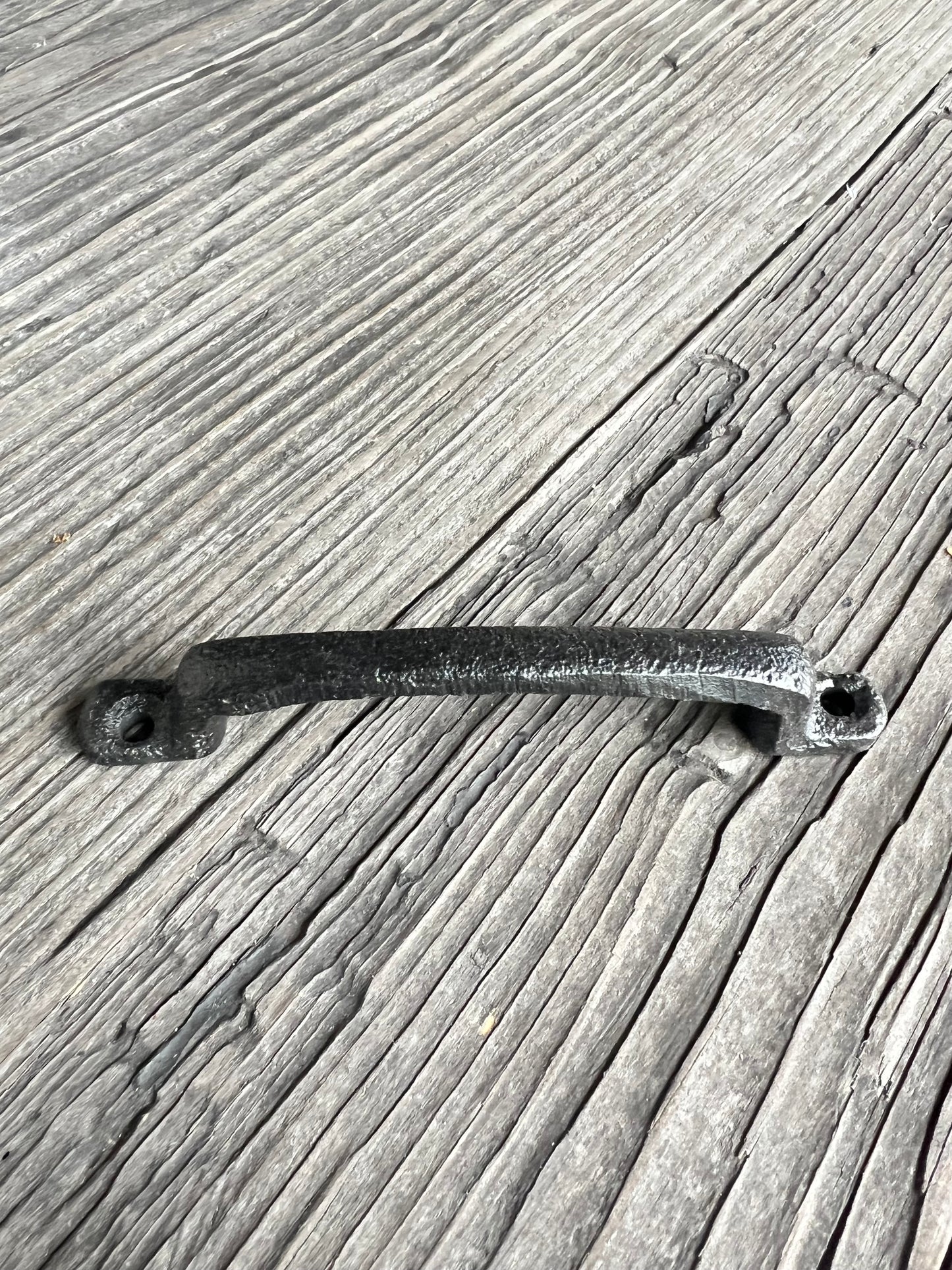 Griff Metall schwarz