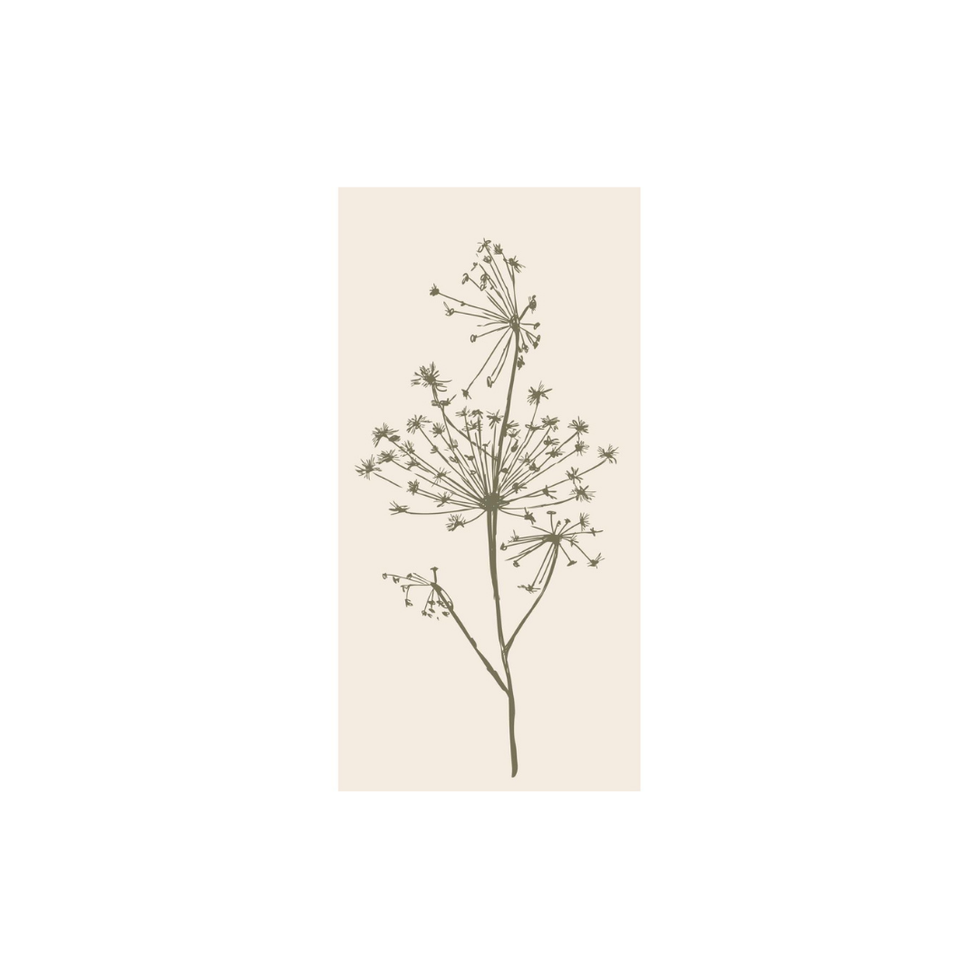 Servietten Papier Doldenblume Ib Laursen