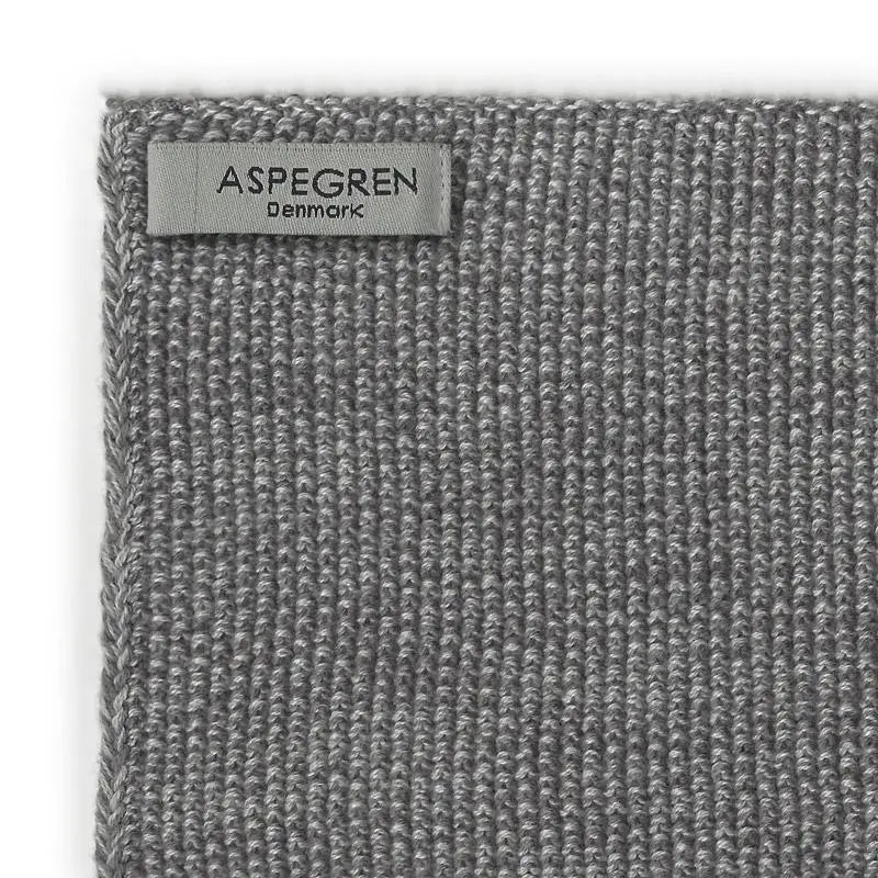 Spüllappen gestrickt blend gray