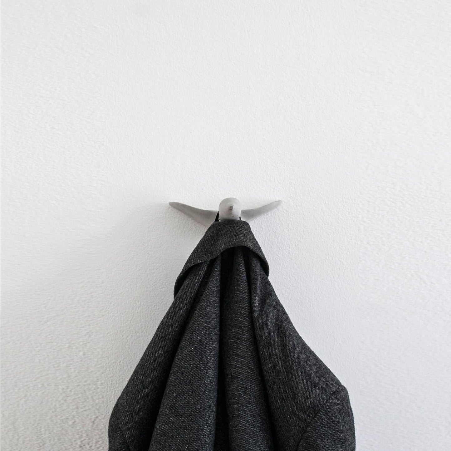 Wandhaken Vogel Beton groß