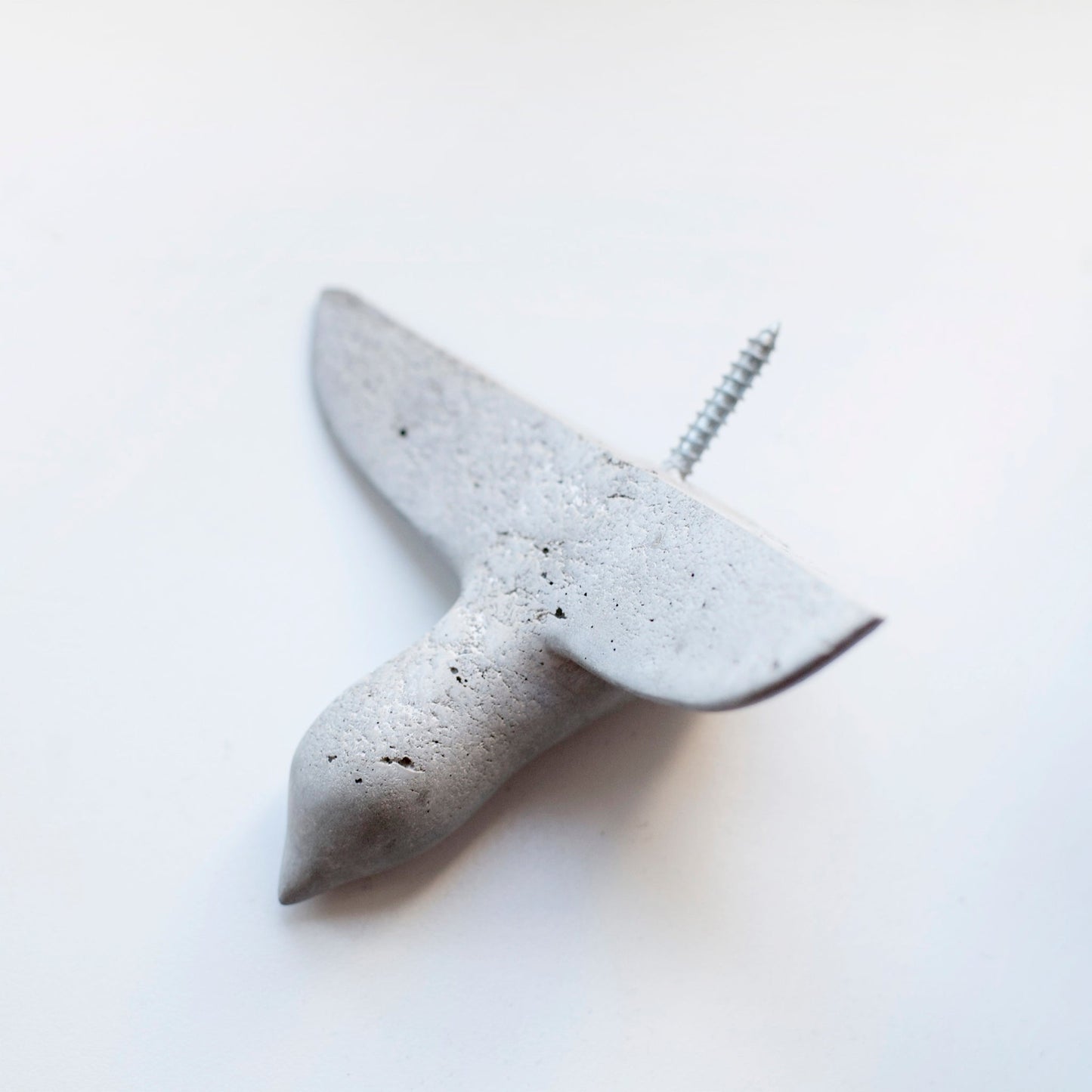 Wandhaken Vogel Beton groß