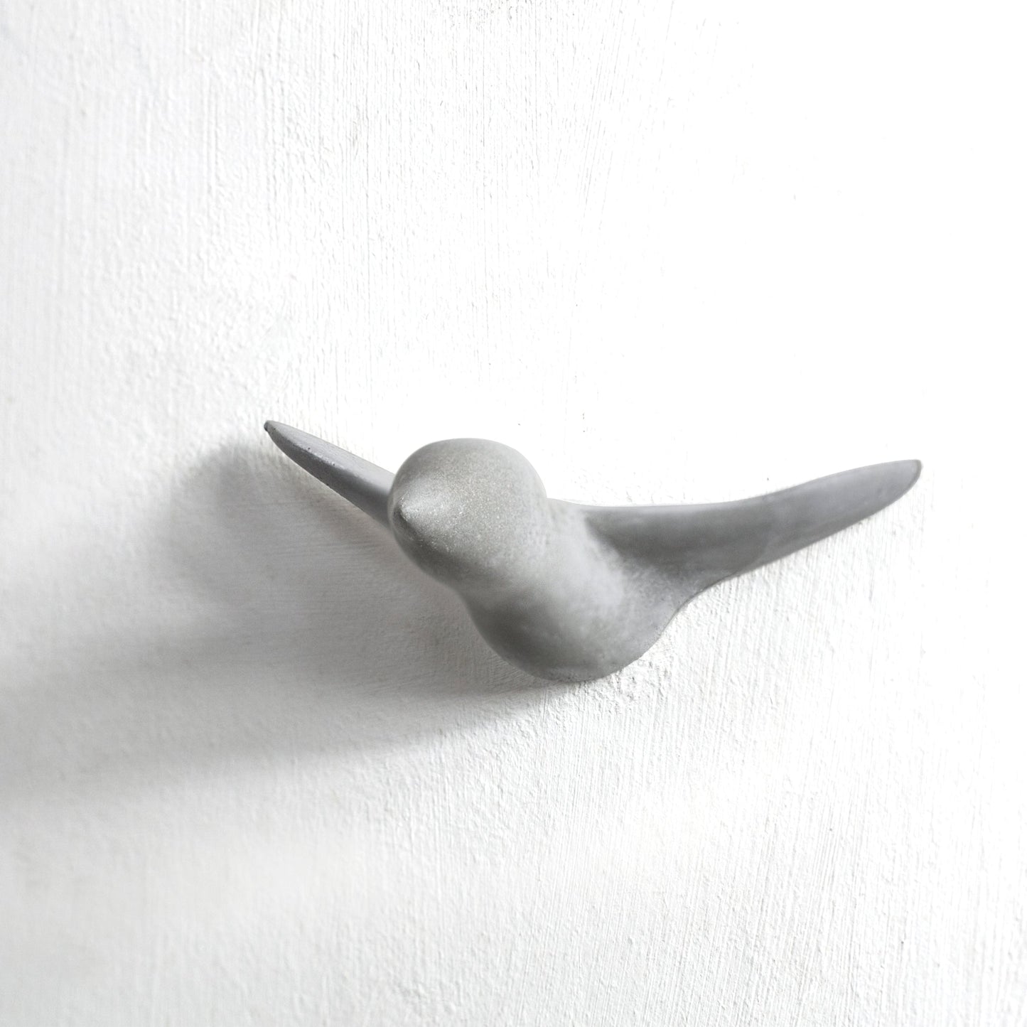 Wandhaken Vogel Beton groß