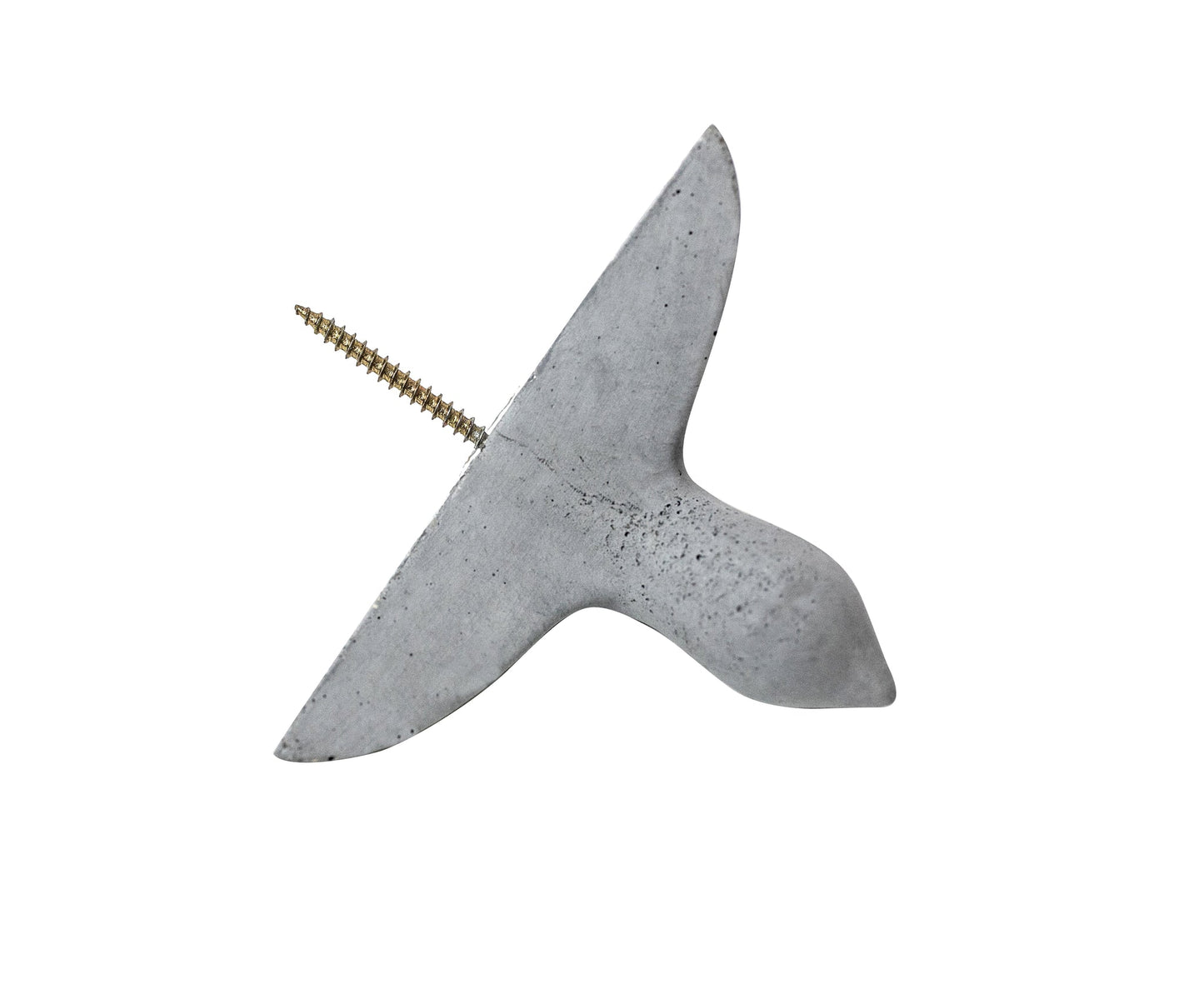 Wandhaken Vogel Beton klein