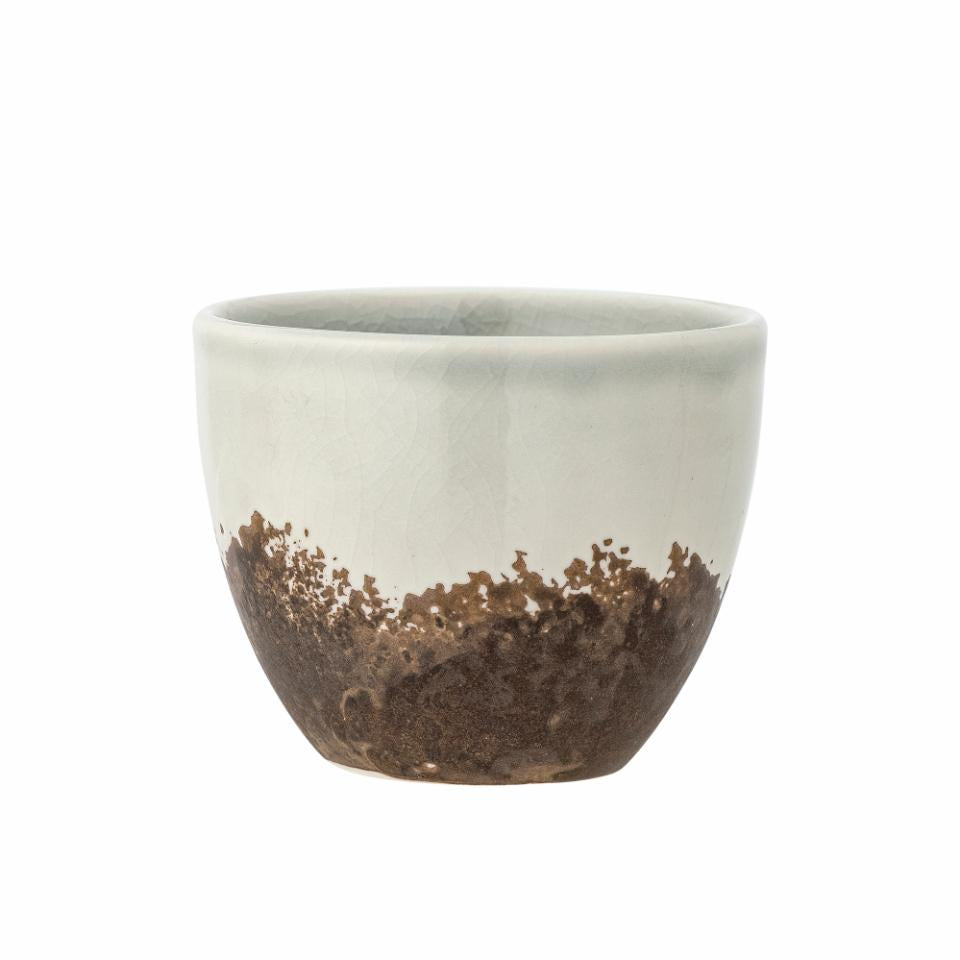 Tasse Paula braun/hellblau Bfloomingville