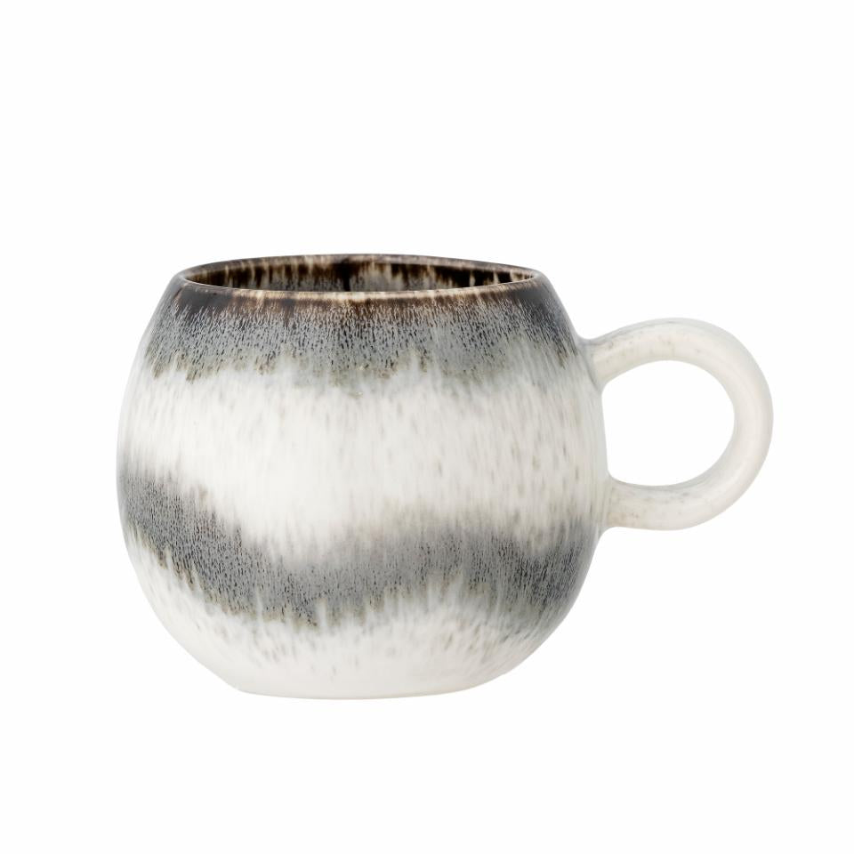 Tasse Bloomingville, grau