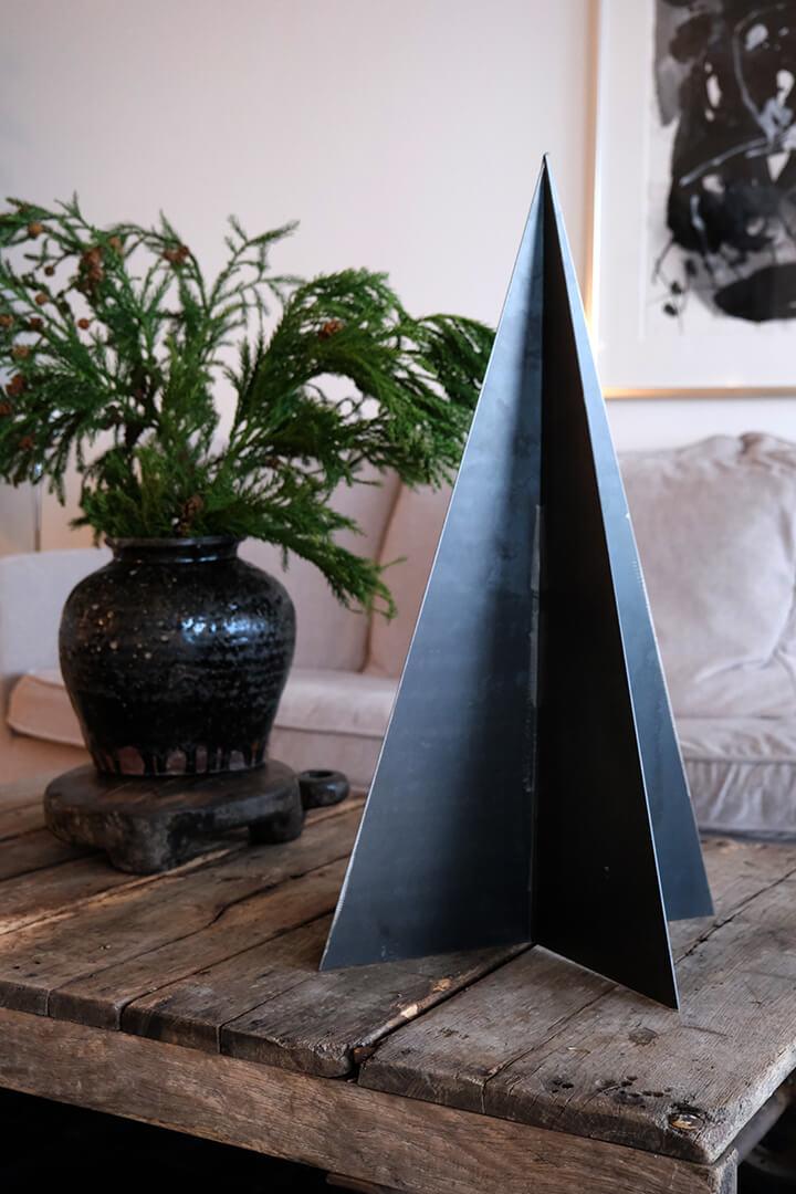 Weihnachtsbaum Eisen