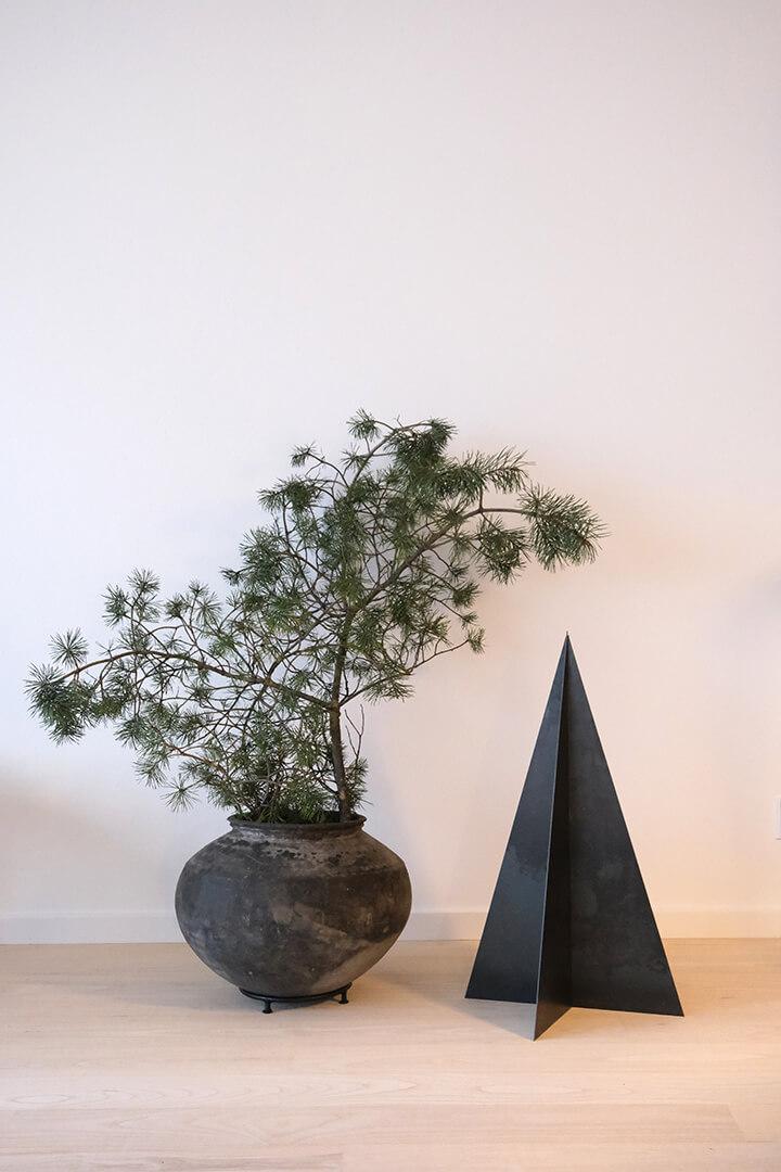 Weihnachtsbaum Eisen