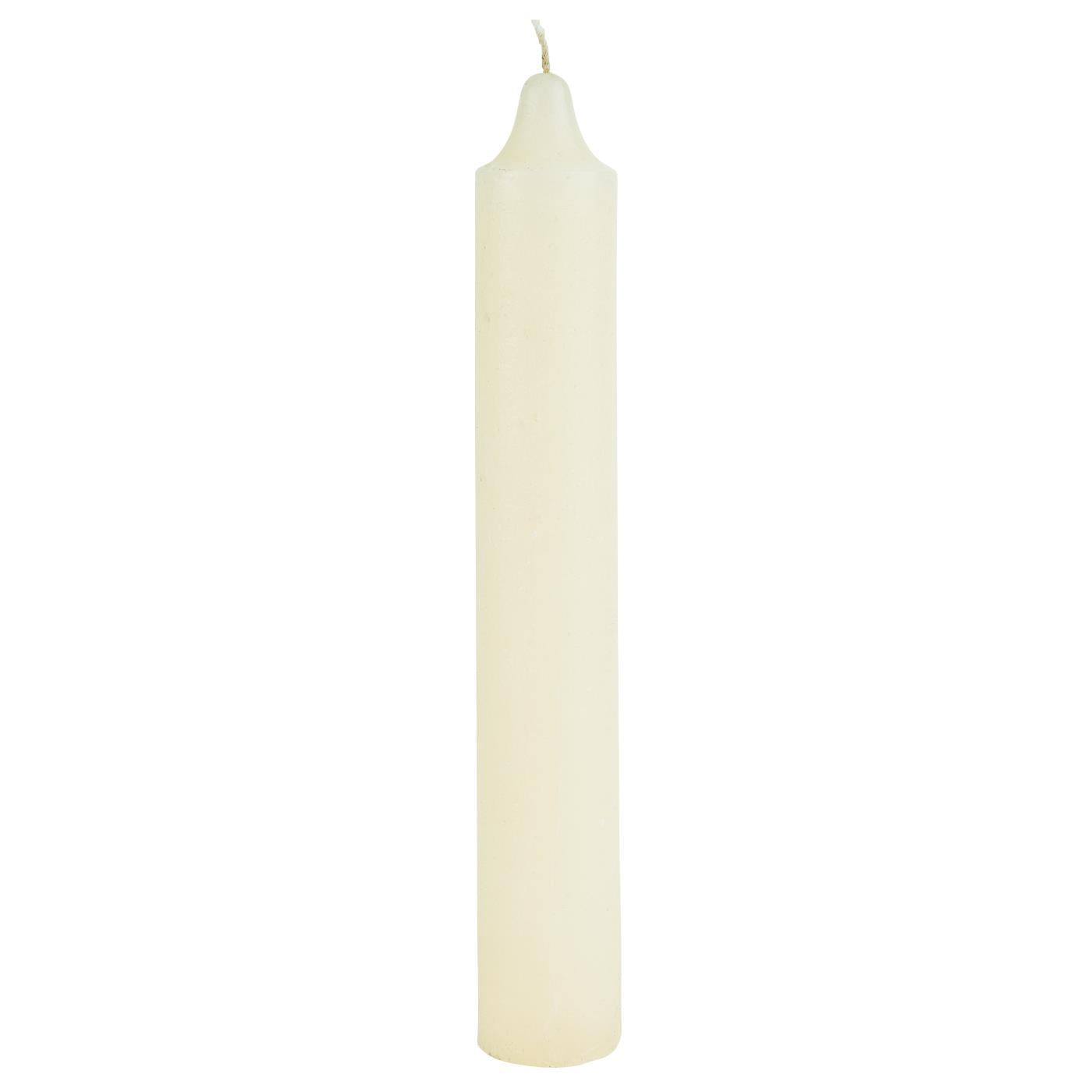 Rustikale Kerze D: 3,8cm creme Ib Laursen
