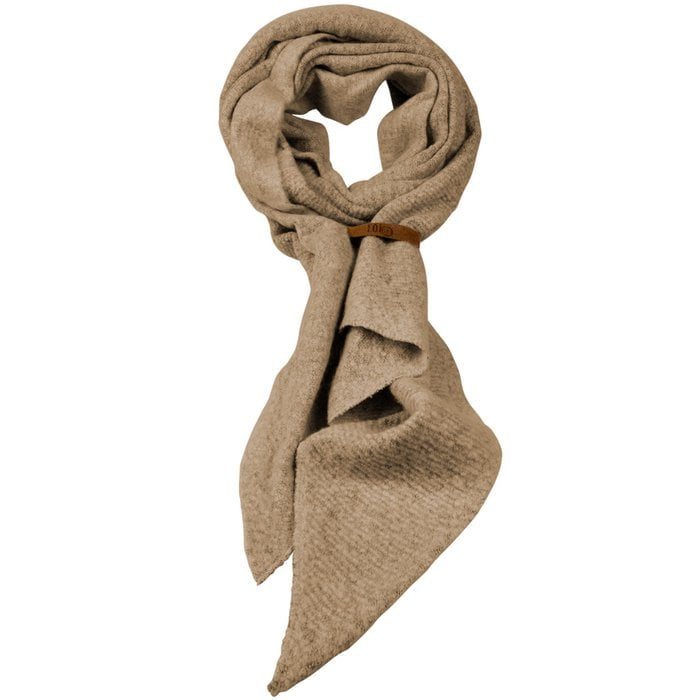 Schal Fem camel