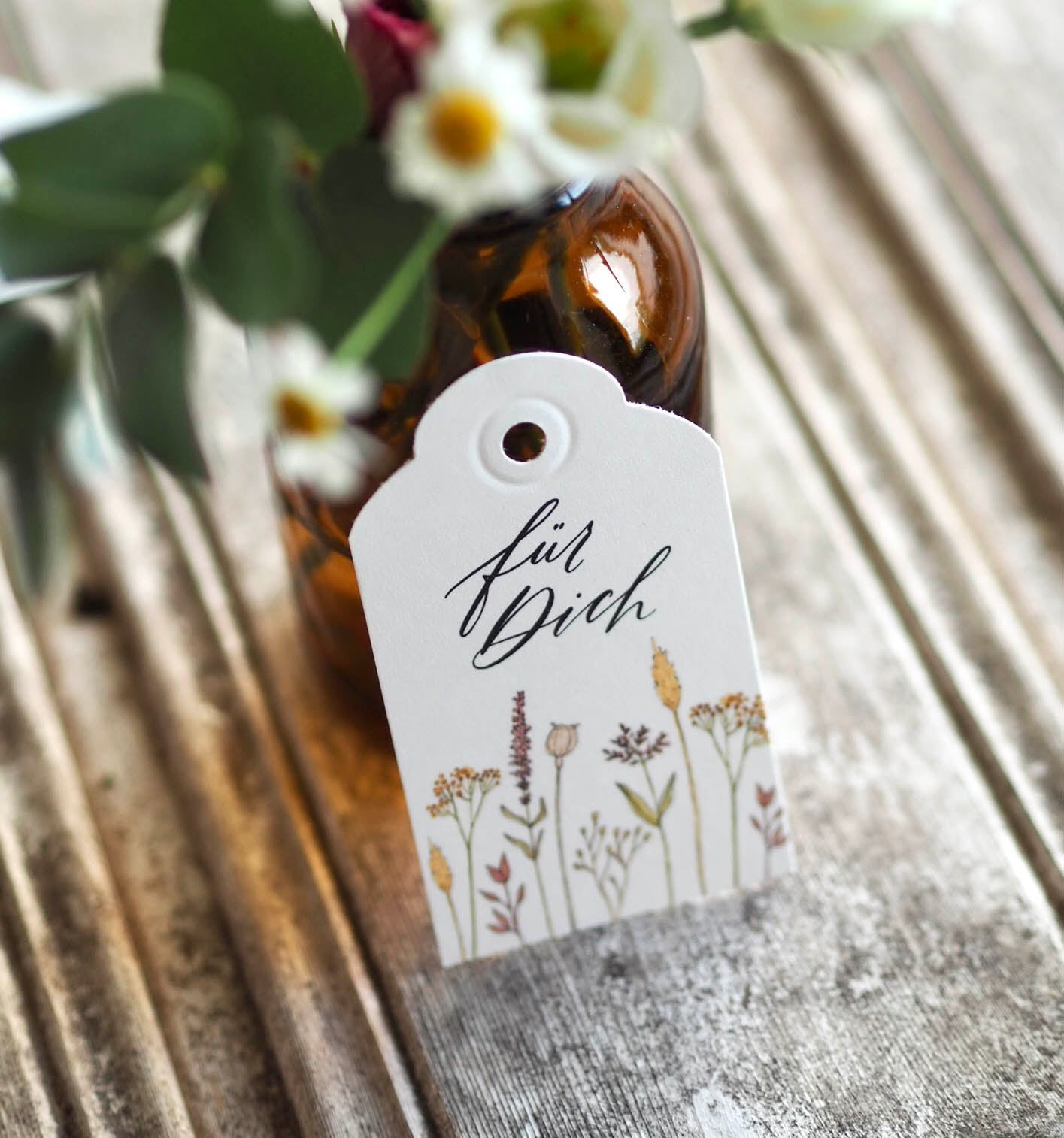 Geschenkanhänger „für Dich“