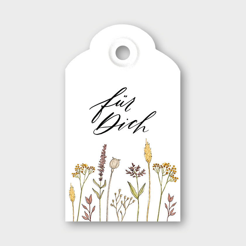 Geschenkanhänger „für Dich“