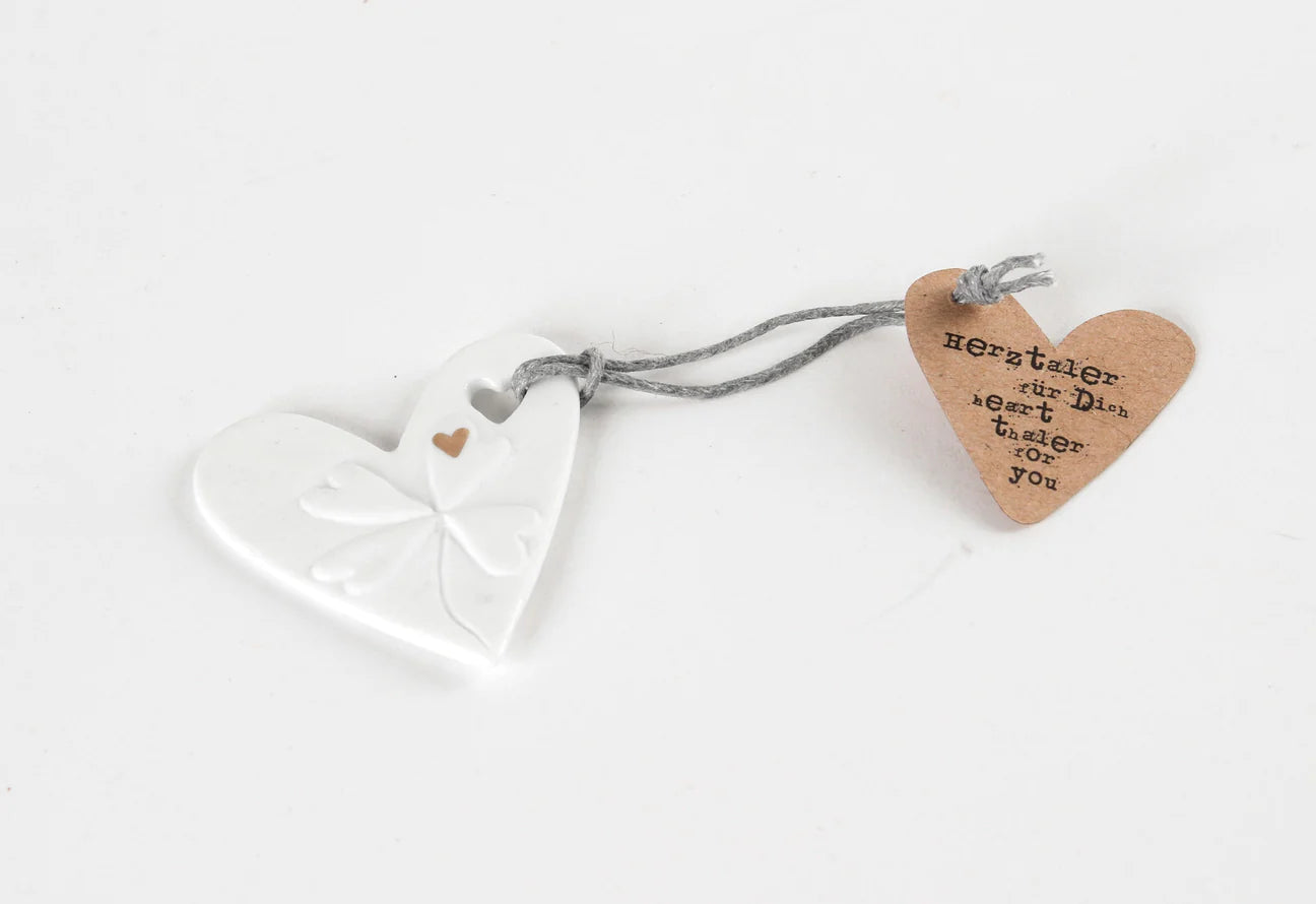 Herztaler „Good old Friends“ you never walk alone